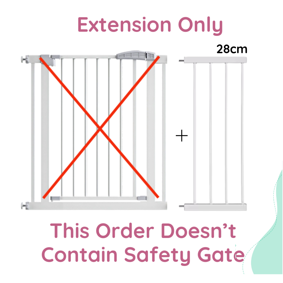 Kiddough Safety Gate Extension (Gate Extension (28cms)) Secondary image