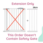Kiddough Safety Gate Extension (Gate Extension (28cms))