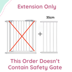 Kiddough Safety Gate Extension (Gate Extension (35cms))