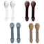 Kiddough Furniture Safety Locks for Kids - Pack of 2 White + 2 Brown + 2 Beige + 2 Grey Child Locks