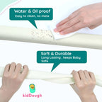 Kiddough Baby Proofing Safety Strip And Corner Guard (2 Mtrs Roll + 4 Guards, White)