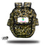 Kiddough Baby Safety Belt for Two Wheeler Bike/Scooty (Army Yellow)