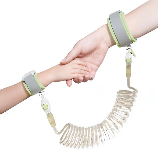 Kiddough Anti Lost Wrist Link for Kids with Key and Lock