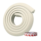 Kiddough Baby Proofing Safety Strip, Furniture Edge Guard (2 Meters Extra Thick, White)