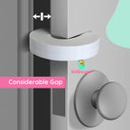 Kiddough Baby Proofing Finger Pinch Door Guard - Pack of 8 C-Shape