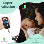 Kiddough Baby Proofing Transparent Corner Guards - Pack of 10