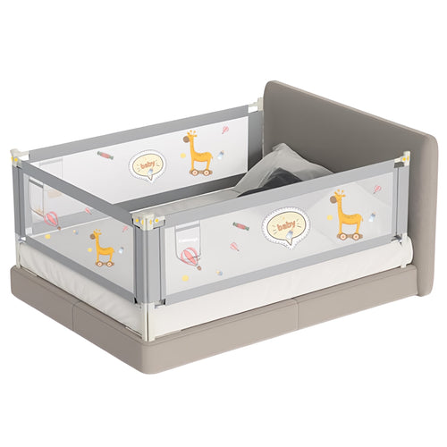 bed railing for baby safety
