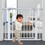 Kiddough Baby Safety Gate - (75-82cms Adjustable Width Coverage)