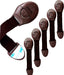 Kiddough Furniture Safety Locks for Kids - Pack of 6, Brown