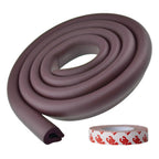 Kiddough Baby Proofing U-Shape Safety Strip - 2 Meters, Brown