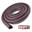 Kiddough Baby Proofing U-Shape Safety Strip - 2 Meters, Brown