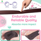Kiddough Baby Proofing U-Shape Safety Strip - 2 Meters, Brown