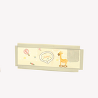 Kiddough Bed Railing Cloth for Baby Safety