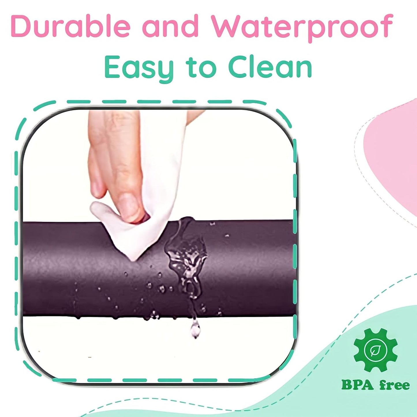 Kiddough Baby Proofing Extra Thick Safety Strip, Furniture Edge and Corner Protector - 2 Mtrs