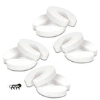 Kiddough Baby Proofing Finger Pinch Door Guard - Pack of 8 C-Shape
