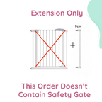 Kiddough Safety Gate Extension (Gate Extension (7cms))