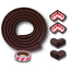 Kiddough Baby Proofing Safety Strip And Corner Guard (2 Mtrs Roll + 4 Guards, Brown)